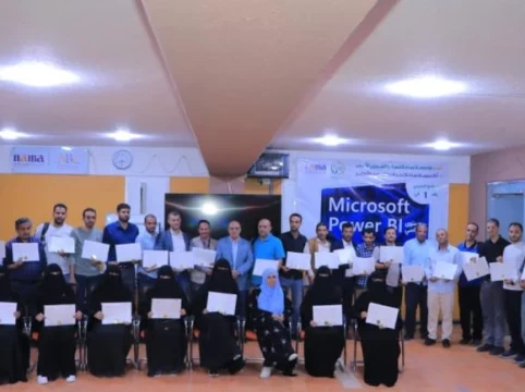 مؤسسة نماء للتنمية والتمويل الأصغر تختتم برنامجًا تدريبيًا في تحليل البيانات باستخدام Power BI بمشاركة 30 من موظفيها.