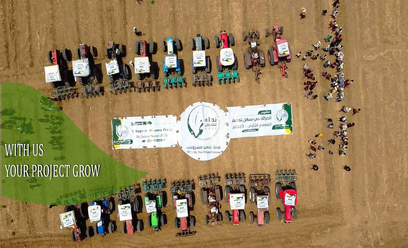 Plowing and Seeding Project